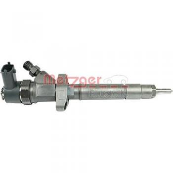 Inyector METZGER 0870020 para Renault Avantime, Espace y Laguna Vel, pieza de repuesto original con codificación OBD y junta de estanqueidad