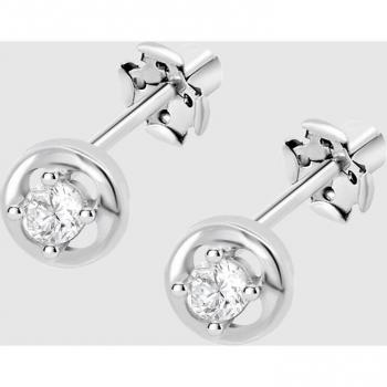 Pendientes Time Road WS03368 Plata Mujer