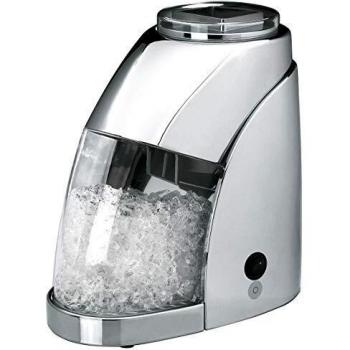Gastroback 41127 Picadora de Hielo, Acero Inoxidable, Plata