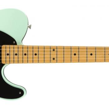 Fender Vintera '50s Telecaster Modified Electric Guitar, Maple, Surf Green