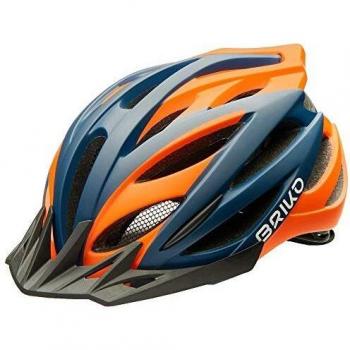 Briko Morgan Casco, Adultos Unisex, Shiny Blue, Medium
