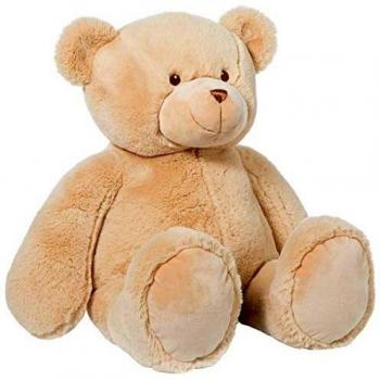 ARTESAVI Peluche Osito Olly Marrón de 45cm