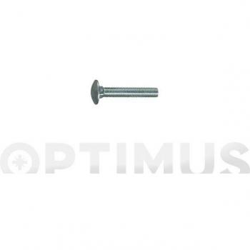 Tirafondo cabeza plana Pozi bicromatado 5 unidades 4 x 70 mm