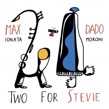 Max Ionata Two for Stevie 2014 USA Jazz CD Album