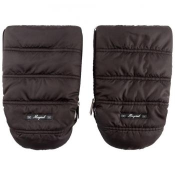 Manoplas para Carrito MAYORAL Microfibra NEGRO