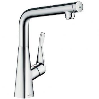 Hansgrohe 14883000 Metris Select grifo de cocina, cromo