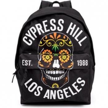 Mochila Cypress Hill Los Angeles Negro/blanco/naranja One Size