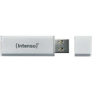 Intenso Alu Line 64GB Silver USB 2.0 Flash Drive