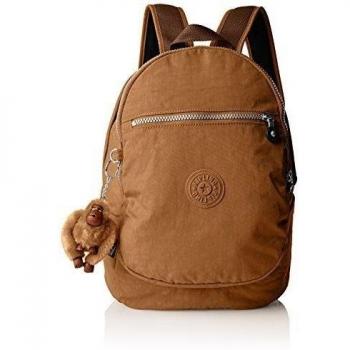 Kipling Clas Challenger - Mochila unisex, marrón