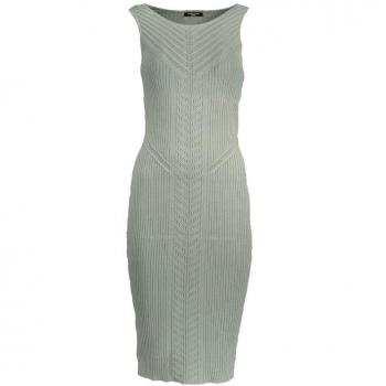 Green Polyester Dress - XL