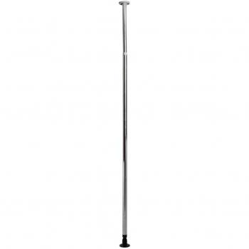 Barra de Baile Pole Dance Altura ajustable 2.2-2.6M Acero inoxidable Fitnes Gimnacio