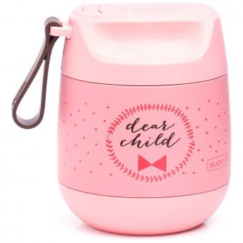Suavinex 303516 - Termo papillero, color rosa