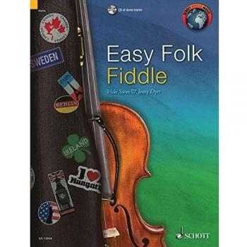 Easy Folk Fiddle