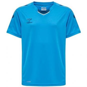 Hummel hmlCORE XK Kid's Jersey, Blue Danube, 10 Years, Male