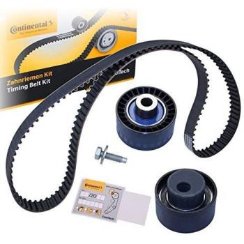 Kit de correa de distribución CONTINENTAL CTAM con kit de poleas y correa de distribución CT987K1