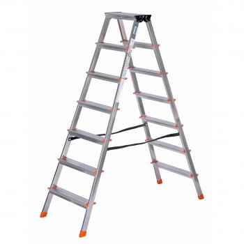 Escalera Plegable de Aluminio Krause Dopplo Drabinka Dwustronna 2x7