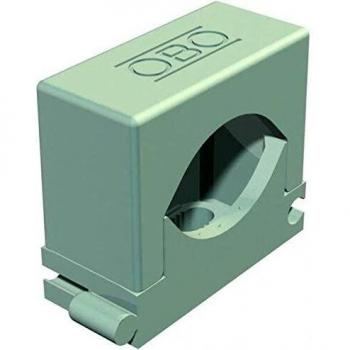Pressure Saddle Clamp 3-7mm, Light Grey (Pack of 100)