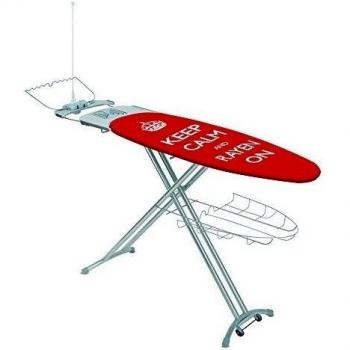 Rayen 6138.5 - Tabla de planchar con accesorios, 120 x 40 cm