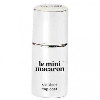 Le Mini Macaron - Top Coat Triple Brillo y Protección de Larga Duración