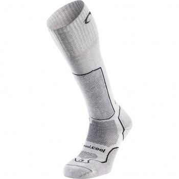 Calcetines de montaña unisex Lurbel Logan Six gris hielo/marengo