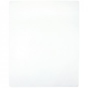 Sábanas bajeras jersey 2 uds algodón blanco 100x200 cm
