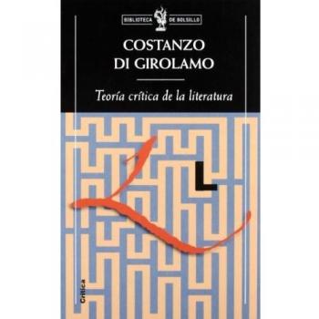 Teoría crítica de la literatura