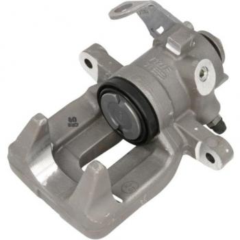 Pinza de freno TRW BHN351, Trasero Izquierda, compatible con vehículos específicos, incluye pistón y soporte de montaje, fabricada en aluminio para mayor ligereza y resistencia a la corrosión