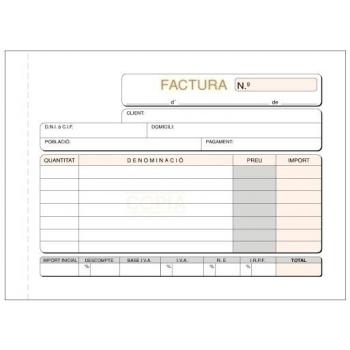Loan - TALON. CAT. FACTURAS 8º APDO DUPLI LOAN