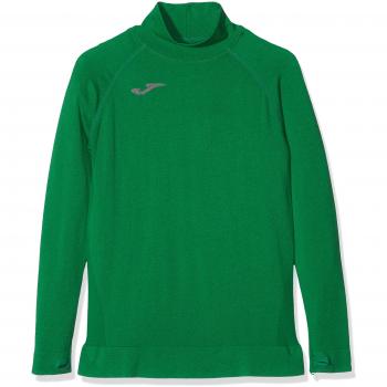 Joma Brama Classic - Camiseta térmica para niños, color verde, talla 4-6 años
