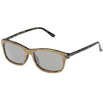 Lozza S0353799 Gafas, Marrón, 56 mm Unisex Adulto