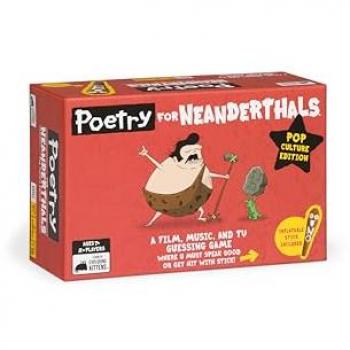 Poetry For Neanderthals: Pop Culture Edition Card Game