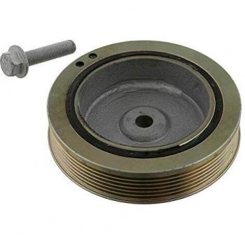Polea de cigüeñal FEBI BILSTEIN 33708 con tornillo, compatible con Renault Clio, Kangoo, Laguna, Megane y Scénic