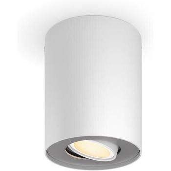 Philips Hue Downlight LED Pillar Blanco con Regulador de Intensidad 350lm
