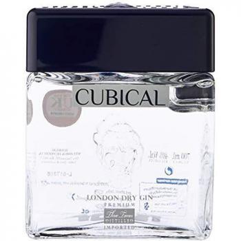 Ginebra London Dry Cubical Premium Vol. 40% Cl.70