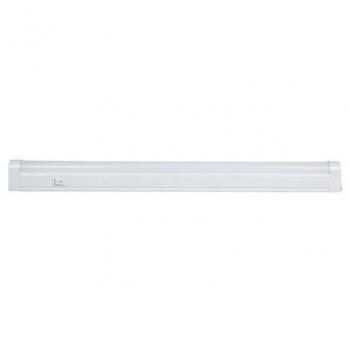 Regleta LED 35,5cm con interruptor 6W 460LM Blanco Frío 6000K