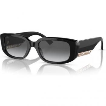 Bvlgari BV8259 Polarized 501/T3 Women’s Sunglasses Black Size 53