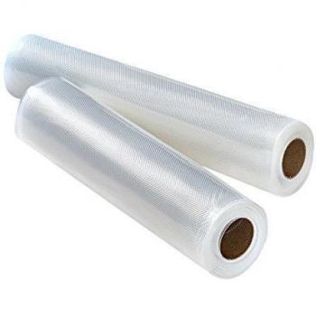 ALFA 0MP2515000 Rollos para vacío 28cm 6m, Plástico Adaptado a Alimentos, No Aplica