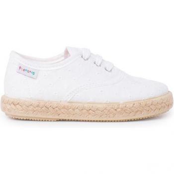 Zapatillas de lona de bebé niña tipo alpargatas