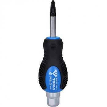 Destornillador de estrella con tapa protectora de impactos, PH2 BT034809