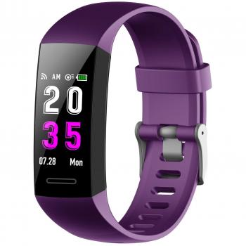 Pulsera Actividad Inteligente,Feob Reloj Inteligente Podómetro Hombre Mujer con Pulsómetro y Presión Arterial GPS Smartwatch Impermeable IP67 Pulsera Actividad Monitor de Ritmo Cardíaco Reloj Fitness