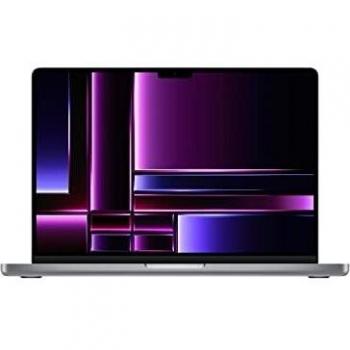 Apple MacBook Pro 14.2 Gris Espacial, M2 Pro - CPU de 10 Núcleos / GPU de 16 Núcleos, 16GB RAM, 512GB SSD