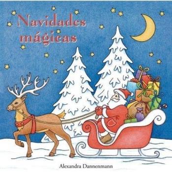 Navidades mágicas: Pintar y relajarse. Un libro para colorear