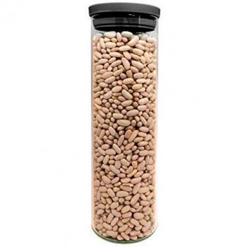 NERTHUS FIH 658 Recipiente Redondo 1500 ml, Caja de conservación de Alimentos Cristal, Libre de BPA