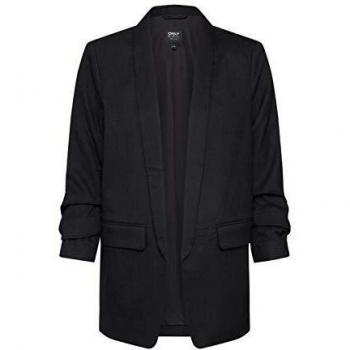 Only Anya-Bone 4/5 Blazer CC TLR, Negro
, S