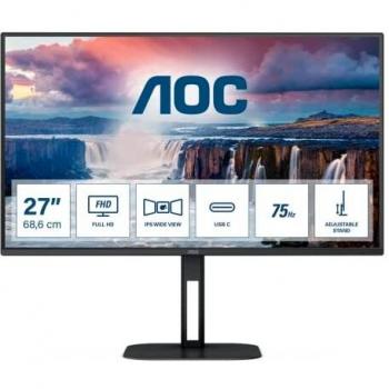 AOC V5 27V5C 27 Full HD LED Monitor Black