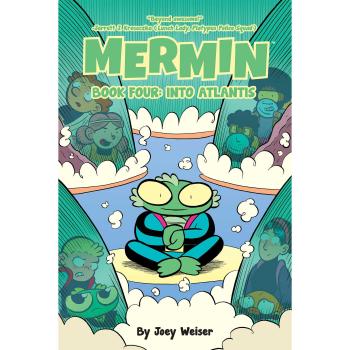 Mermin Book Four: Into Atlantis Softcover Edition