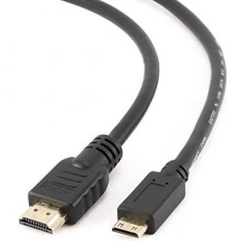 HDMI to Mini HDMI Cable 1.4, High Speed Ethernet, 1.8m