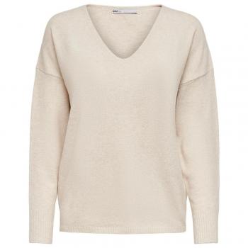 Only Jersey de mujer fluido largo