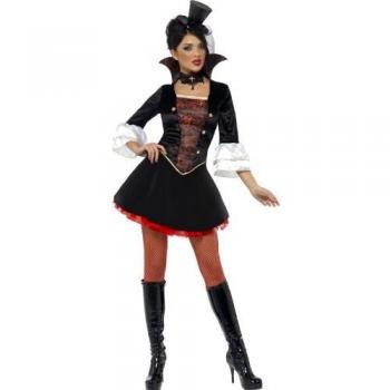 Smiffy's - Disfraz de princesa vampira para mujer, talla M