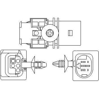 Sonda Lambda MAGNETI MARELLI 466016355173